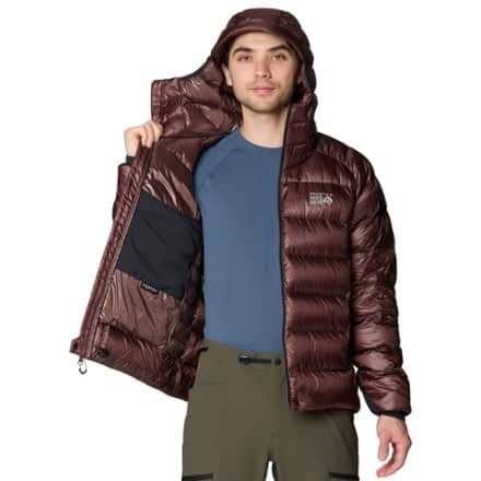 Mountain Hardwear Phantom Alpine Down Hooded Jacket - Men's 9