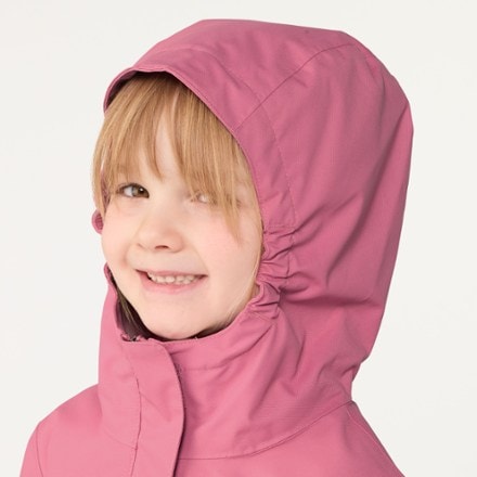 Columbia Hikebound Long Insulated Jacket - Girls' 4