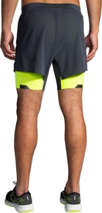 Brooks Run Visible 5" 2-in-1 Shorts - Men's 2