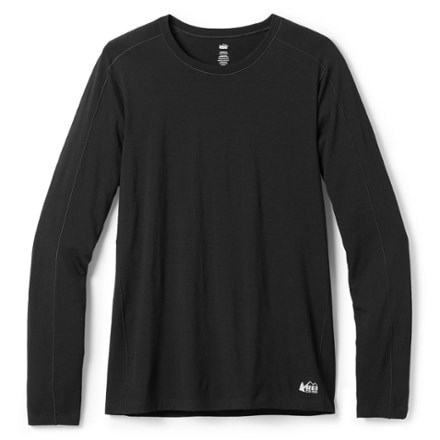 REI Co-op Merino 185 Long-Sleeve Base Layer Top - Men's 0