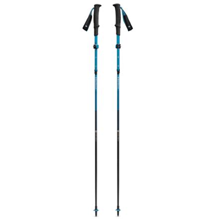 Distance Carbon FLZ Trekking Poles - Pair