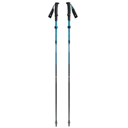 Black Diamond Distance Carbon FLZ Trekking Poles - Pair 1
