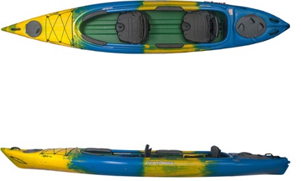 Current Designs Solara 145 Tandem Kayak at REI