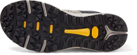 Danner Trail 2650 Hiking Shoes - Women's Sole view (Gray/Blue/Spectra Yellow)