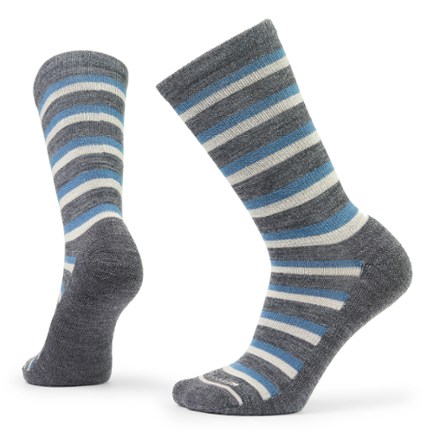 REI Co-op Norseland Retro Merino Wool Lightweight Crew Socks 0
