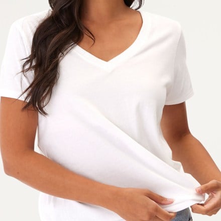 Threads 4 Thought Pattie Classic V-Neck T-Shirt - Women's 3