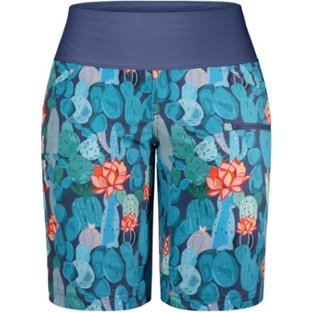 SHREDLY Limitless 11" Stretch Waistband High-Rise Bike Shorts - Women's 0