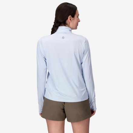 Marmot AirExchange UPF 50 Quarter-Zip Top - Women's 1