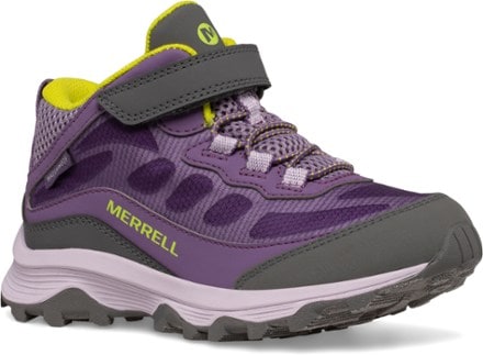 Merrell Moab Speed Mid A/C Waterproof Shoes - Kids' 1