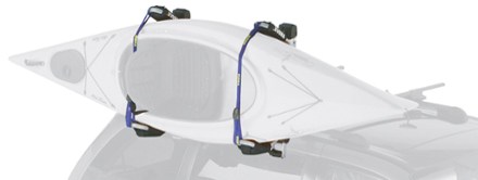 Gas-assist Shocks help raise the boat