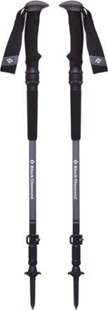 Black Diamond Trail Pro Shock Trekking Poles - Pair 1