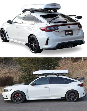 INNO Wedge 660 Roof Box 4