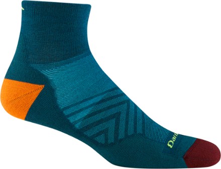 Darn Tough Run Quarter Ultralightweight Cushion Socks - Men's 0