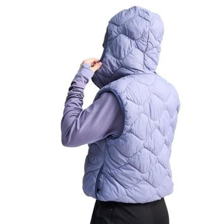 Mountain Hardwear Seek Out Snap-Neck Insulated Vest - Women's 5