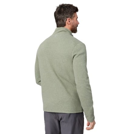 Free Country Twill Interlock Quarter-Zip - Men's 1