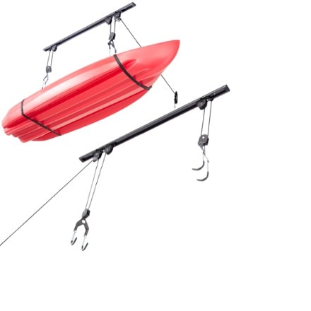 Delta Cycle Single Bike Ceiling Hoist Pro with Straps 2