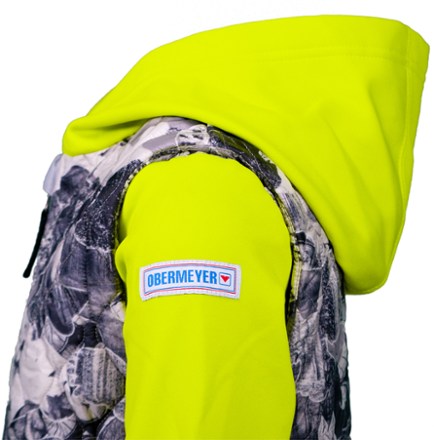 Obermeyer Hayden Hybrid Fleece Jacket - Toddlers' 3