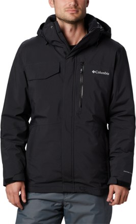 black columbia jacket men