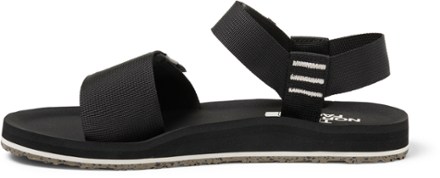 The North Face Skeena Sandals - Women's Left view (Tnf Black/Vintage White)