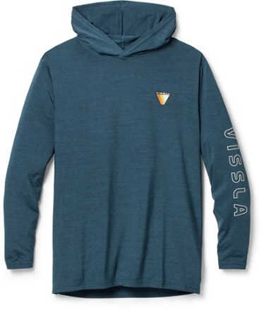 VISSLA Twisted Long-Sleeve Hoodie - Men's 0