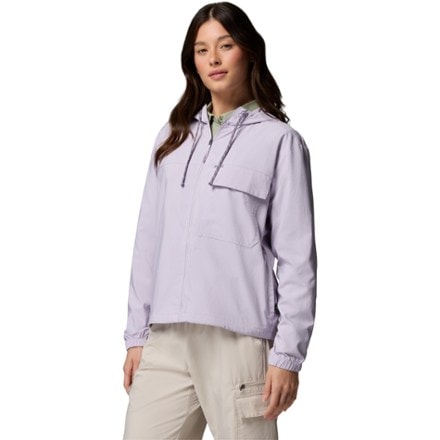 Columbia Skien Valley Hooded Long-Sleeve Shirt - Women's 3