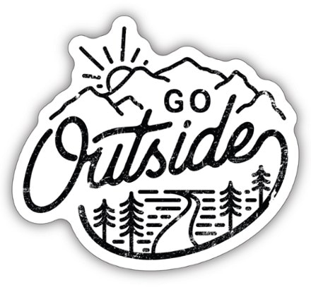 Stickers Northwest Go Outside Sticker 0