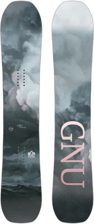 GNU Frosting Snowboard - Women's - 2023/2024 0