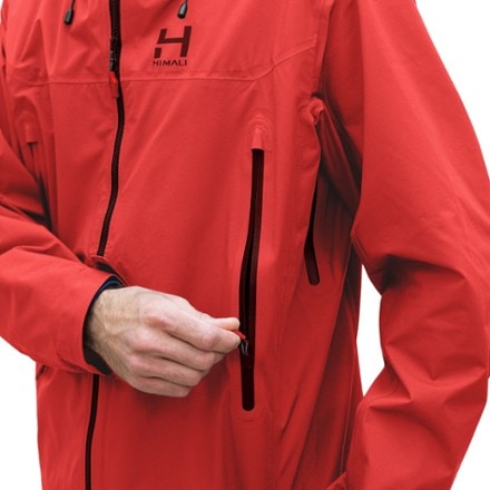 HIMALI Monsoon Hardshell Jacket - Men's 5