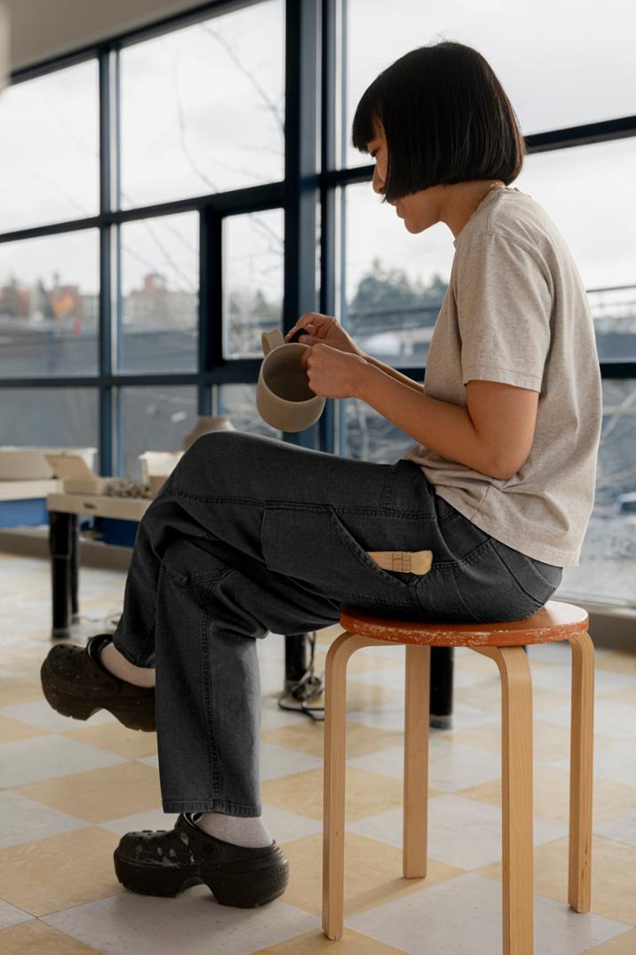 Location Image for Stretch Canvas Utility Pants - Women's