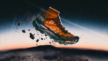 The North Face Offtrail Ultra Trail-Running Shoes - Men's 9