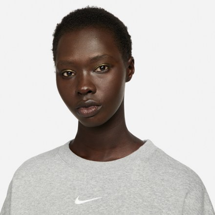 Nike Phoenix Fleece Over-Oversize Crewneck Sweatshirt - Women's 3