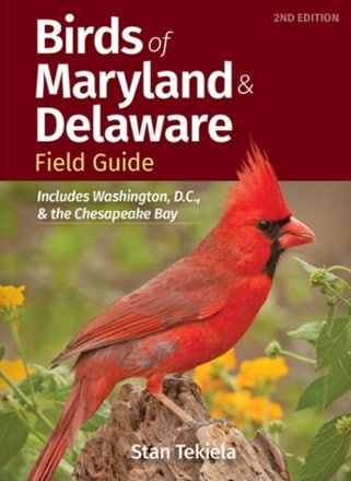 Adventure Publications Birds of Maryland and Delaware Field Guide - 2nd Edition 0