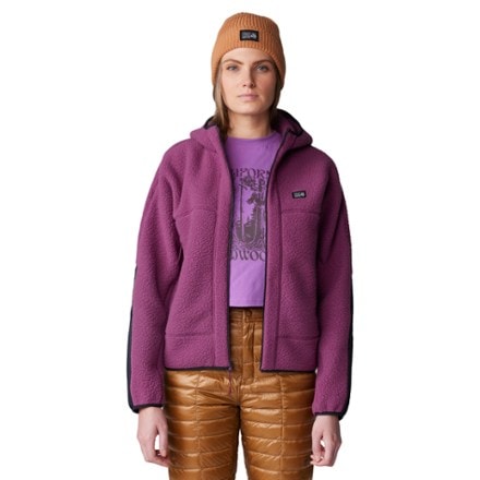 Mountain Hardwear HiCamp Fleece Full-Zip Hoody - Women's 4
