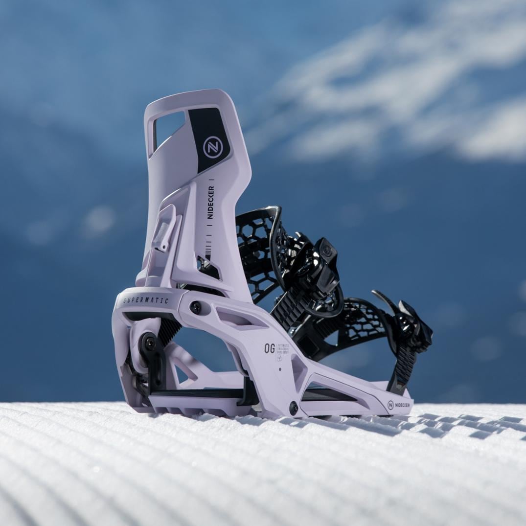 Location Image for OG Supermatic Snowboard Bindings - 2025/2026