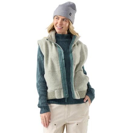 Smartwool Second Cut Fleece Vest - Women's 0