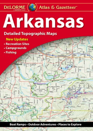 DeLorme Arkansas Atlas and Gazetteer 0