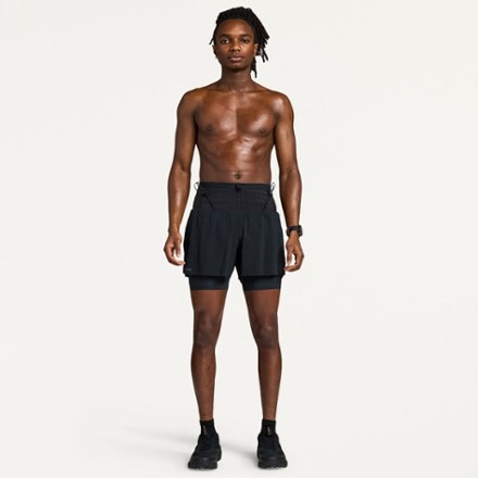 Janji Pinnacle R.D. 2-in-1 4" Shorts - Men's 3