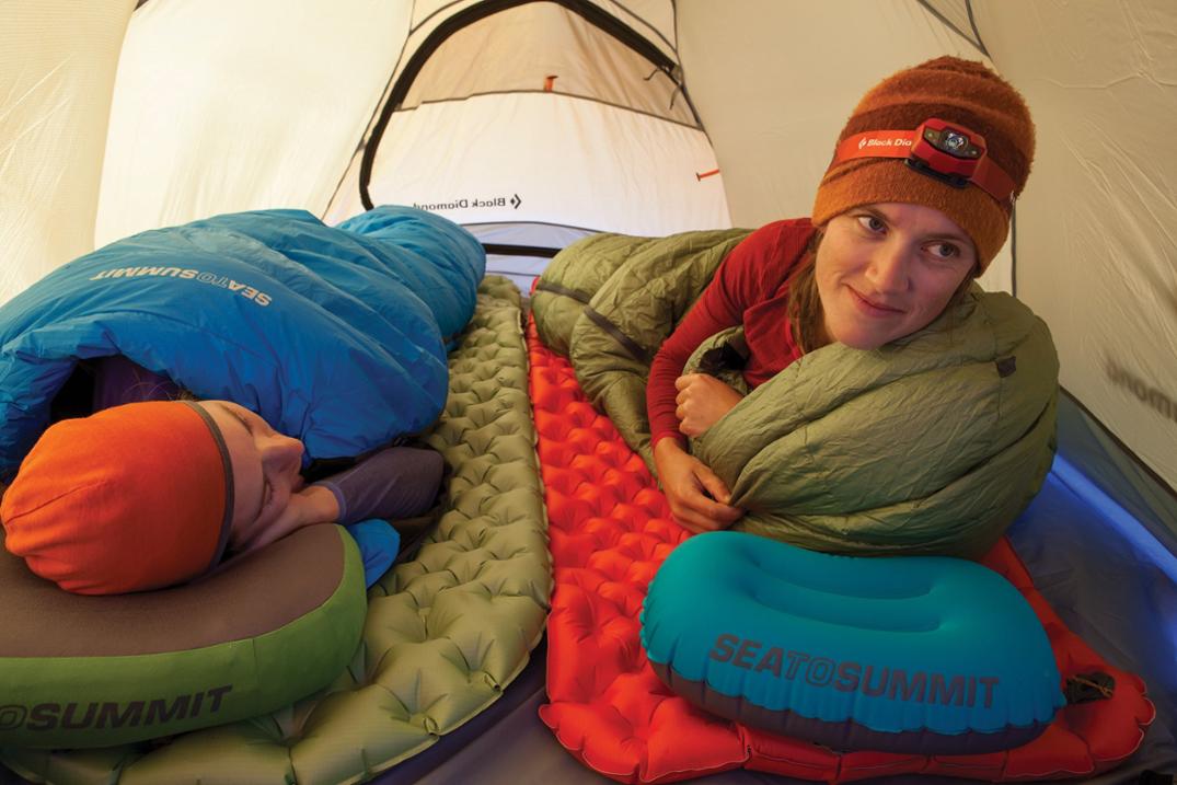 Location Image for Comfort Plus Insulated Air Sleeping Pad