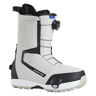 burton coco snowboard boots white Women's Blem Lace Size 7 - 8 extra soft support that makes easy work of the entire mountain Burton Highshot Step On Snowboard