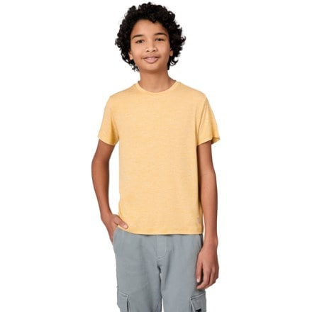Free Country Super Soft Crew T-Shirt - Kids' 0