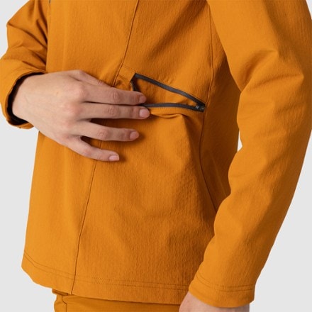 Outdoor Research Freewheel Half-Zip Bike Hoodie - Women's 6