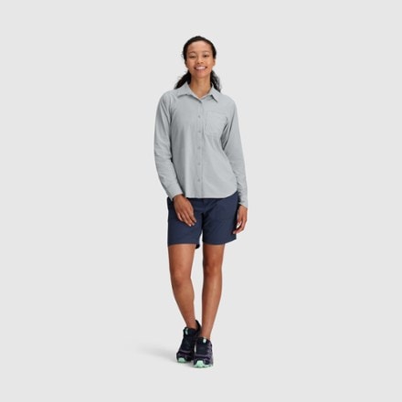 Outdoor Research Astroman Long-Sleeve Sun Shirt - Women's 3