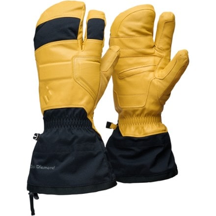 Black Diamond Guide Finger Gloves 0