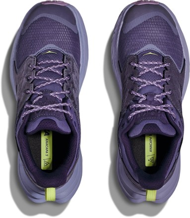 HOKA Anacapa 2 Low GTX Hiking Shoes - Women's 6