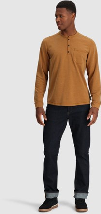 Outdoor Research Aberdeen Long-Sleeve Henley Shirt - Men's 3