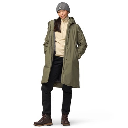 Fjallraven HC Hydratic Padded Parka - Women's 3