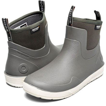 Bogs Rockaway Seamless Chelsea Rain Boots - Men's 2