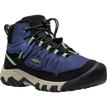 KEEN Targhee IV Mid Waterproof Hiking Boots - Big Kids' 2