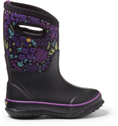 kids insulated waterproof boots