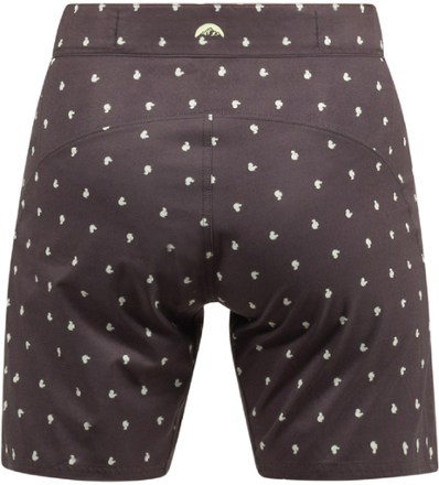 Zoic Naveah 7 Print Bike Shorts - Women's 1